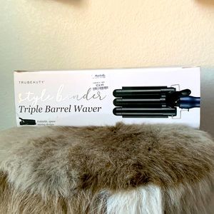 trubeauty triple barrel waver